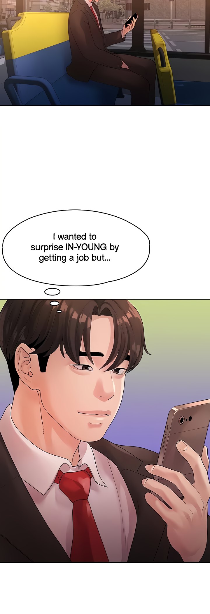 So Close, Yet So Far - Chapter 18 Page 12