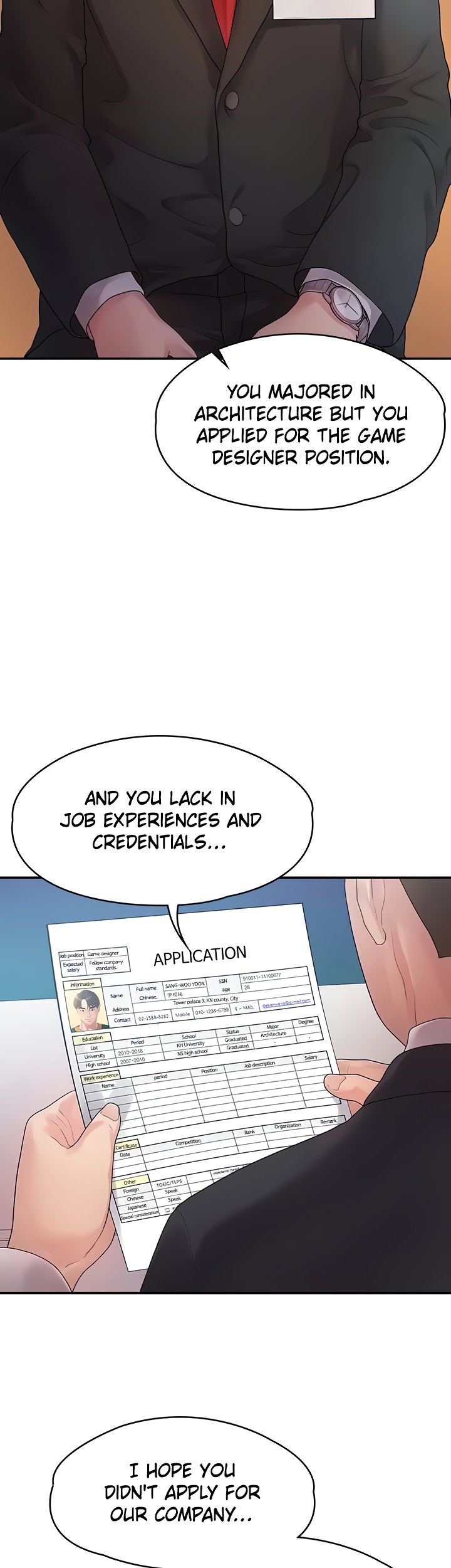 So Close, Yet So Far - Chapter 18 Page 2