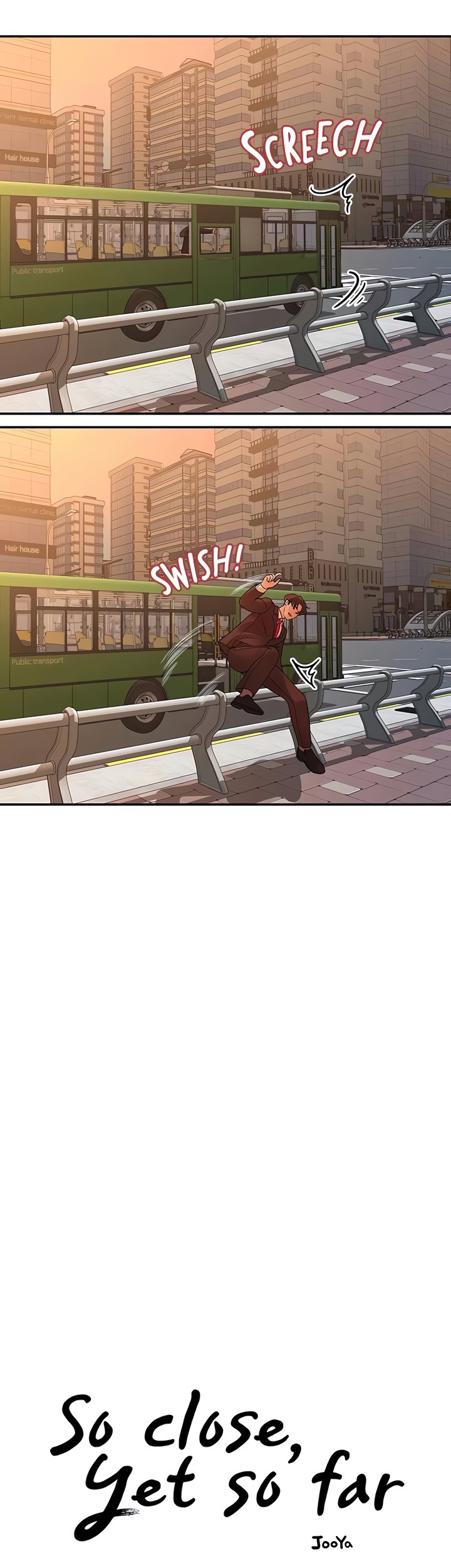 So Close, Yet So Far - Chapter 18 Page 21