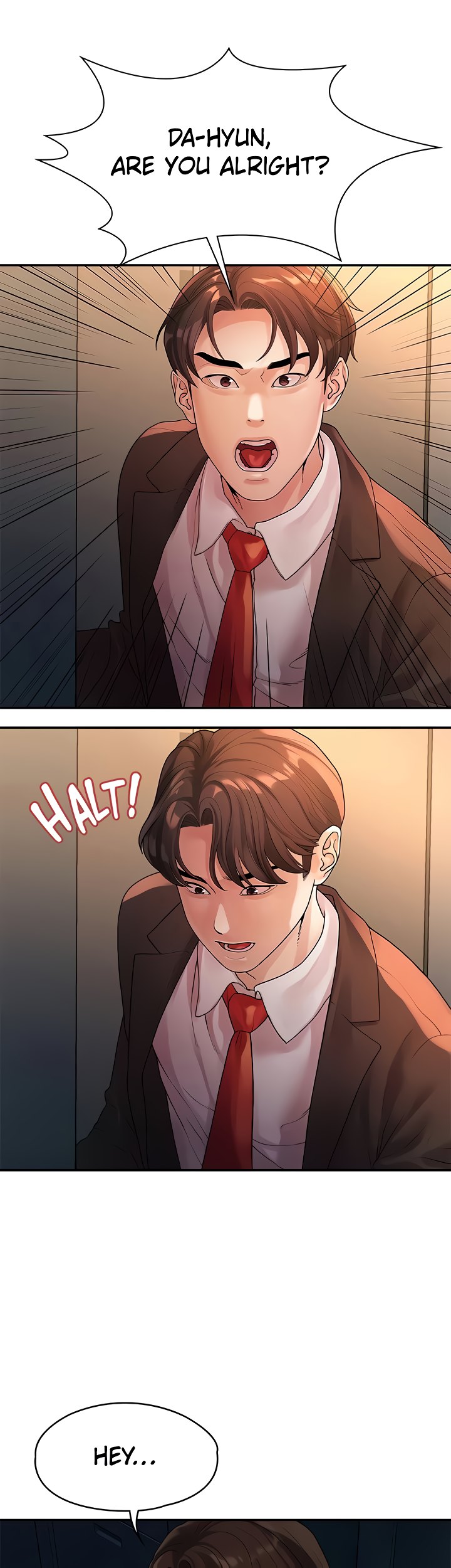 So Close, Yet So Far - Chapter 18 Page 24