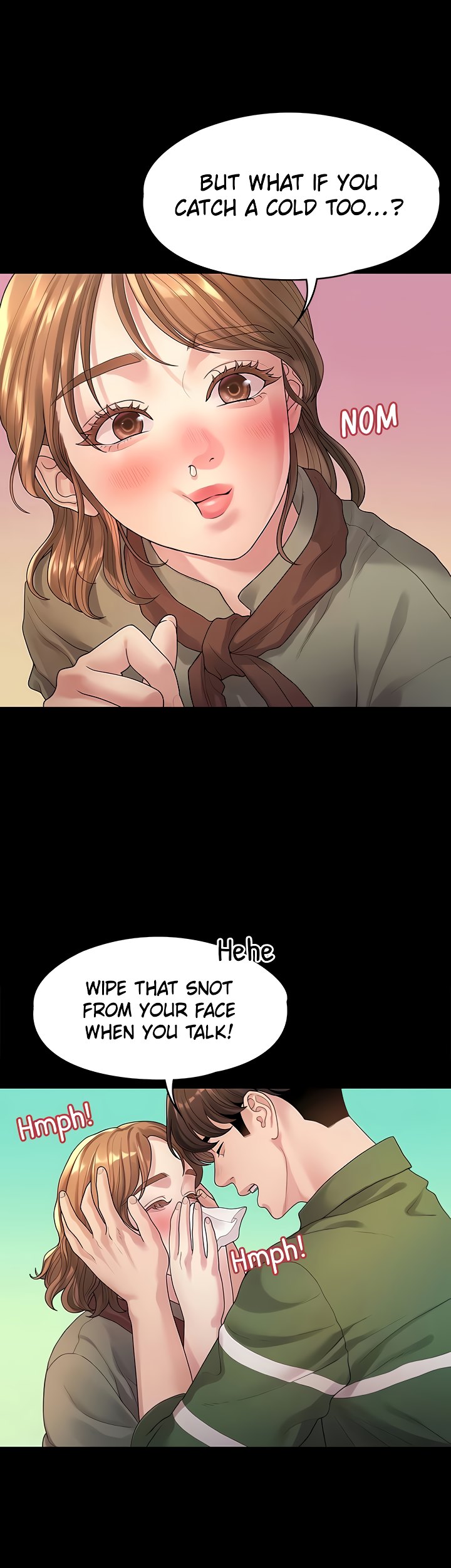 So Close, Yet So Far - Chapter 18 Page 35