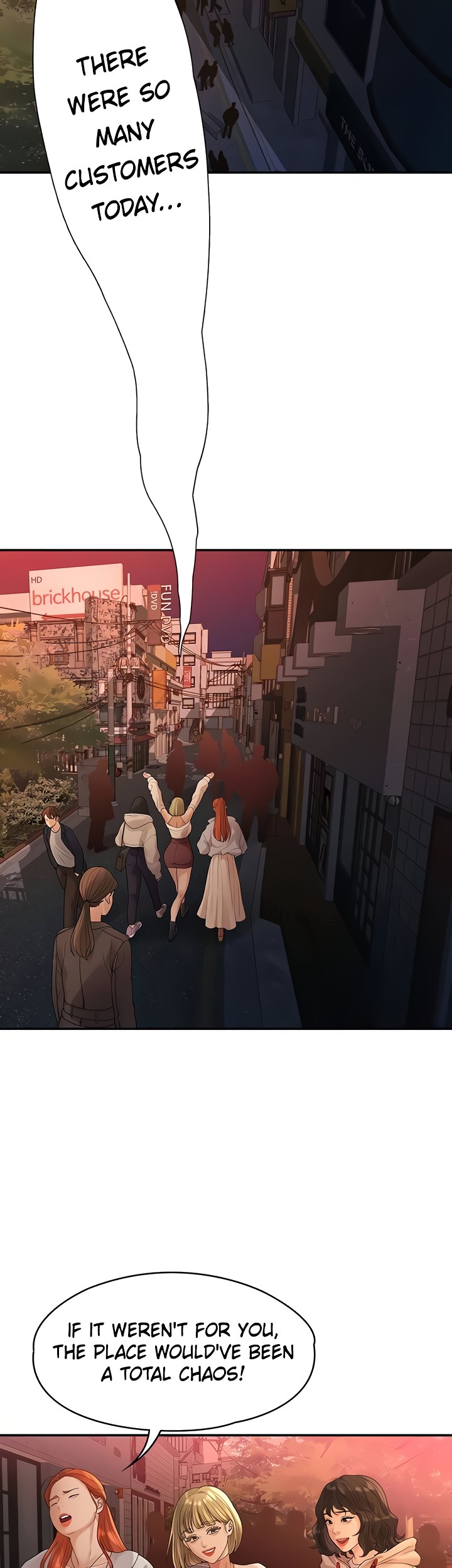 So Close, Yet So Far - Chapter 18 Page 40