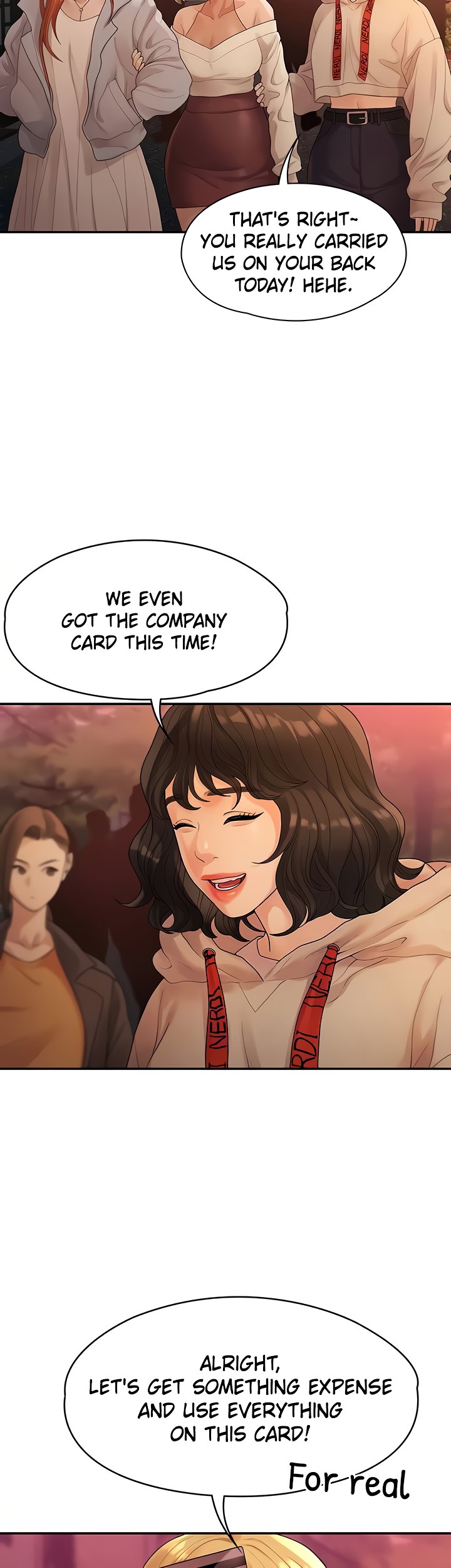 So Close, Yet So Far - Chapter 18 Page 41