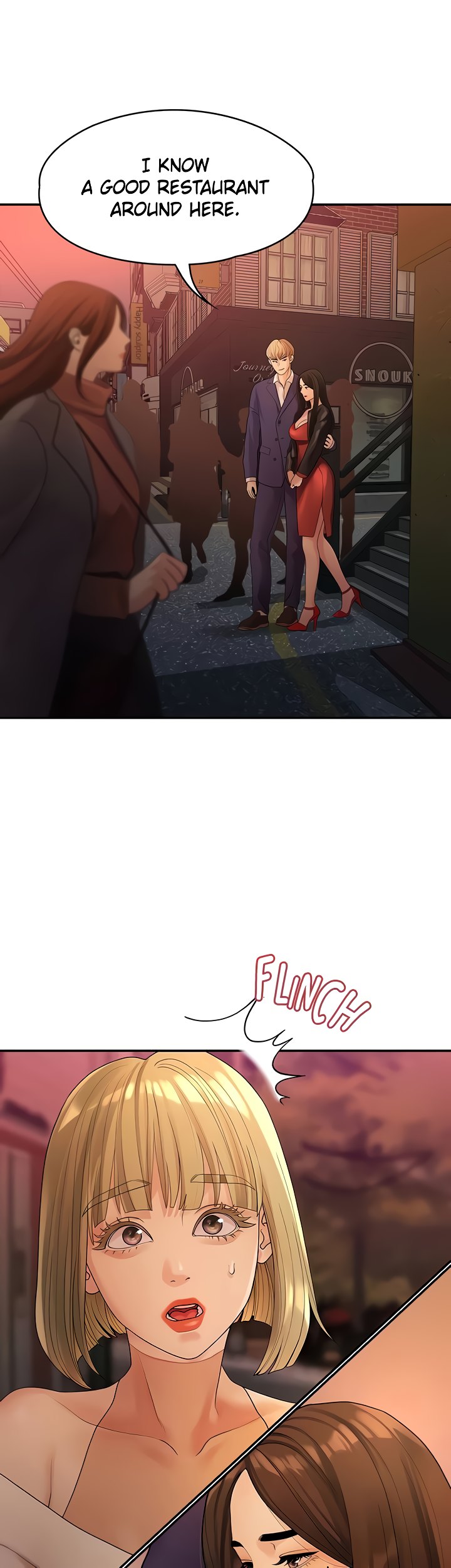 So Close, Yet So Far - Chapter 18 Page 43