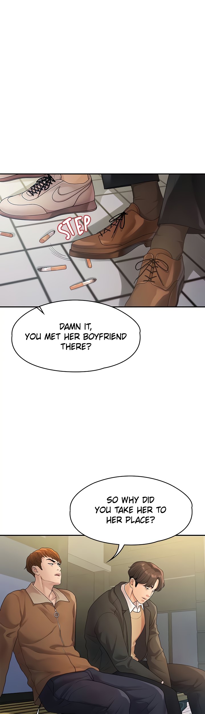 So Close, Yet So Far - Chapter 18 Page 56