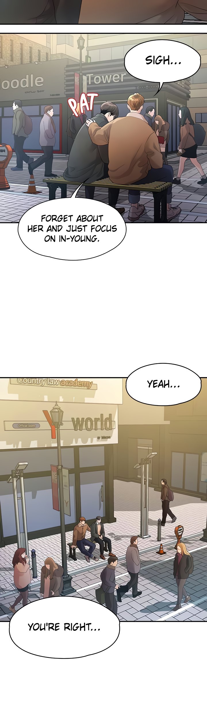 So Close, Yet So Far - Chapter 18 Page 59