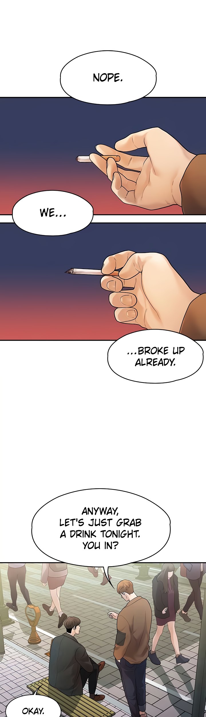 So Close, Yet So Far - Chapter 18 Page 62