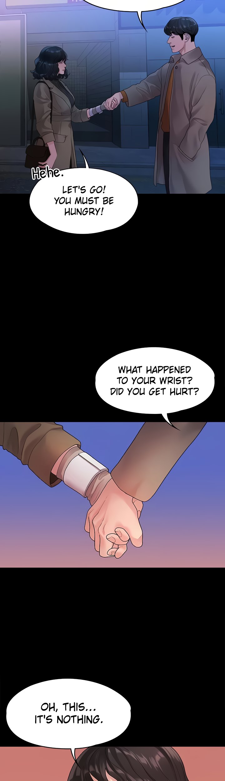 So Close, Yet So Far - Chapter 18 Page 7