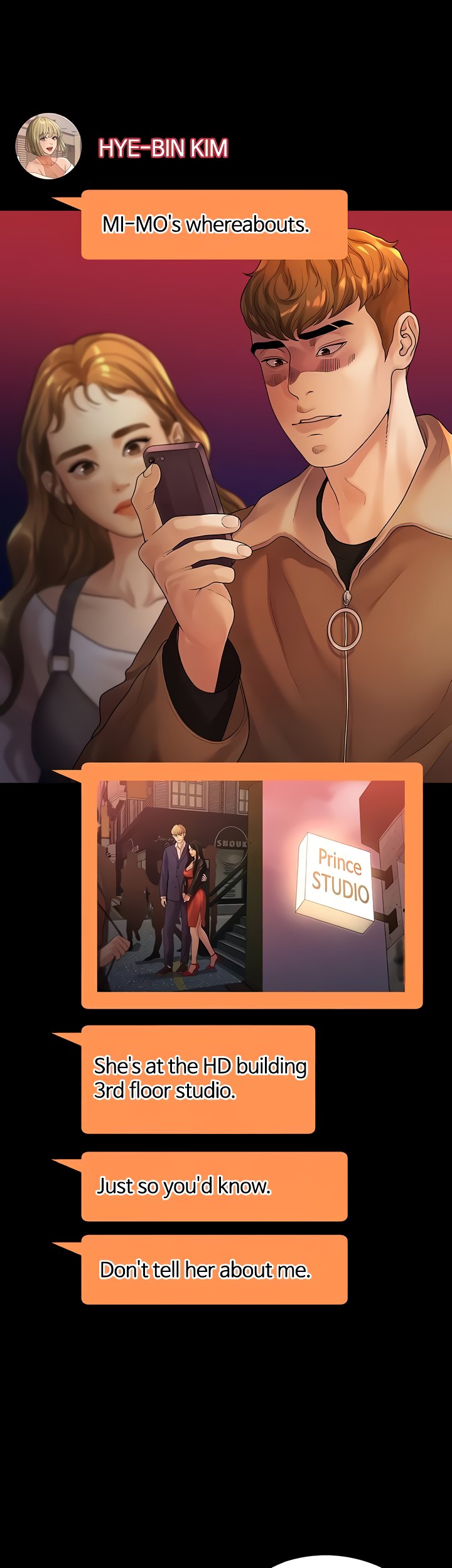 So Close, Yet So Far - Chapter 18 Page 88