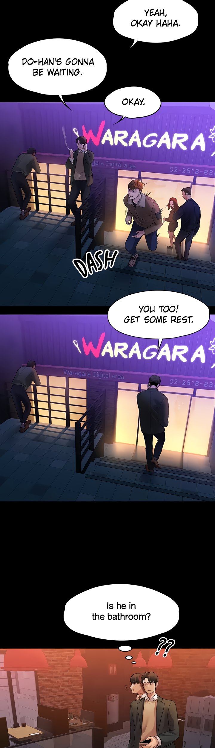 So Close, Yet So Far - Chapter 18 Page 89