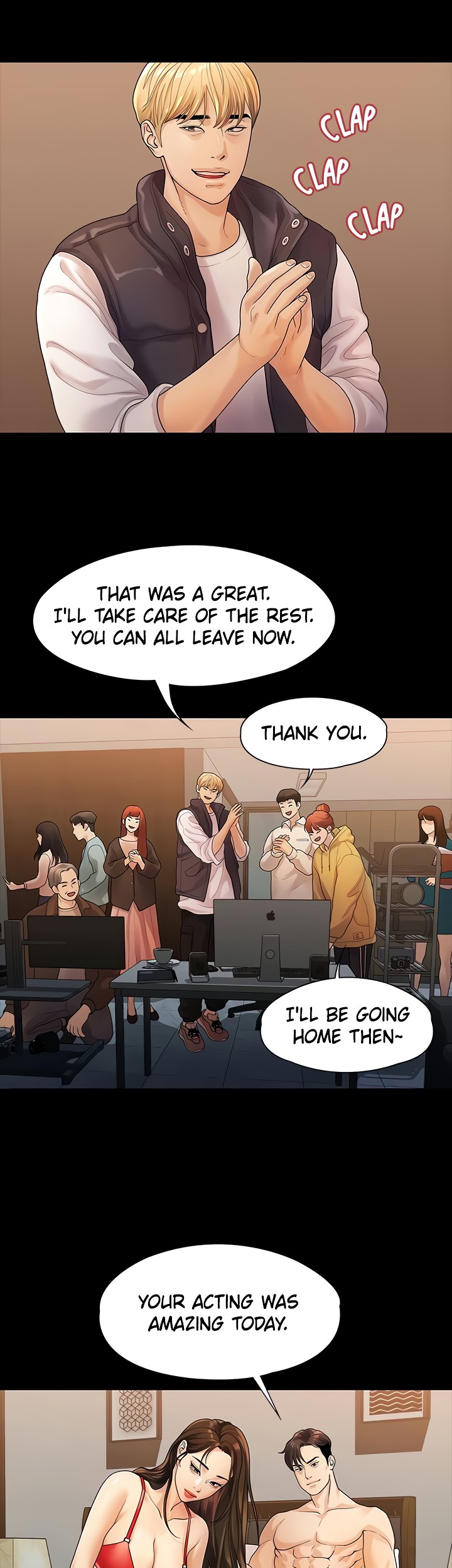 So Close, Yet So Far - Chapter 18 Page 95