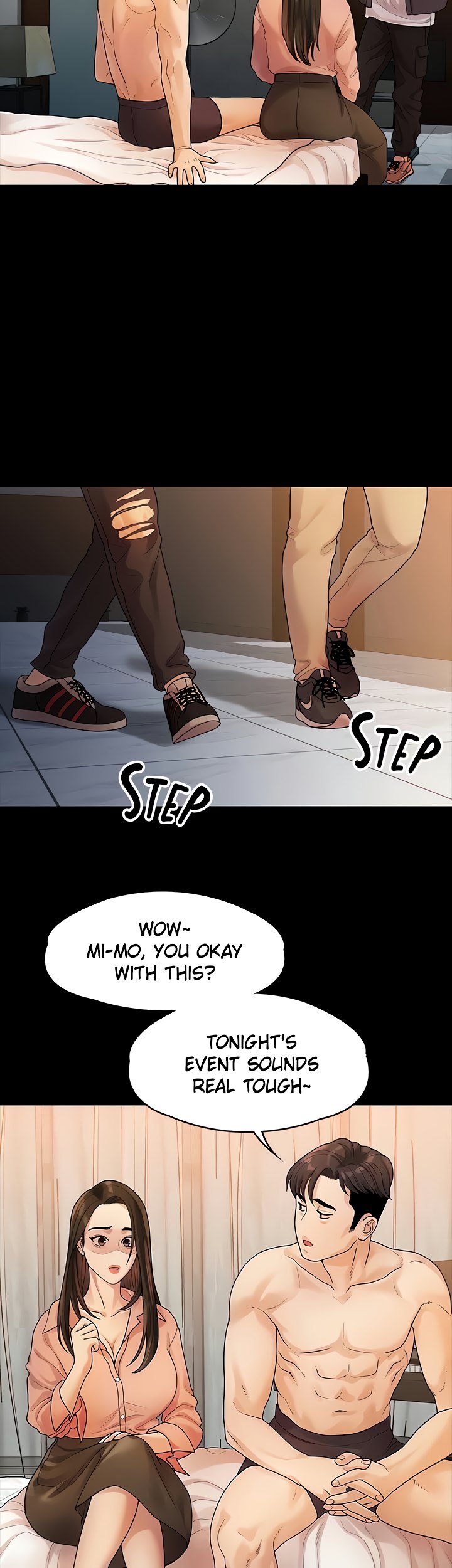 So Close, Yet So Far - Chapter 18 Page 99