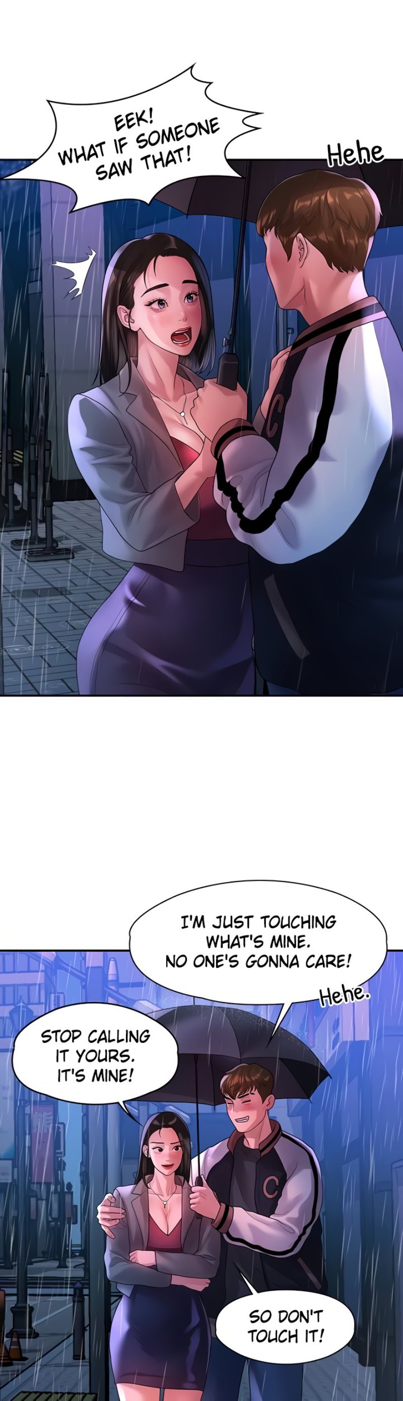 So Close, Yet So Far - Chapter 19 Page 100