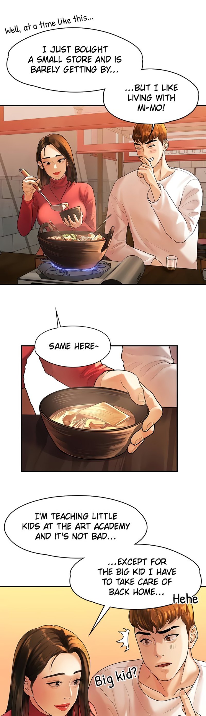 So Close, Yet So Far - Chapter 19 Page 104