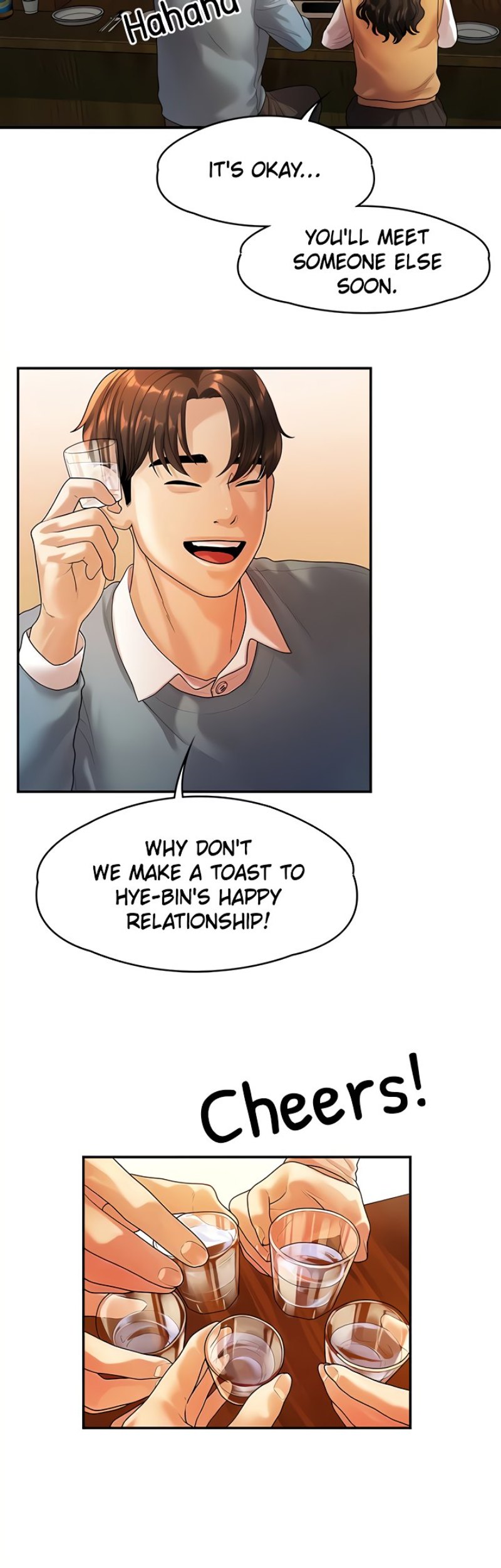 So Close, Yet So Far - Chapter 19 Page 106