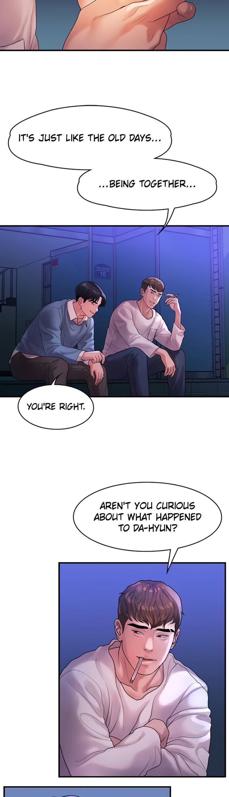 So Close, Yet So Far - Chapter 19 Page 113