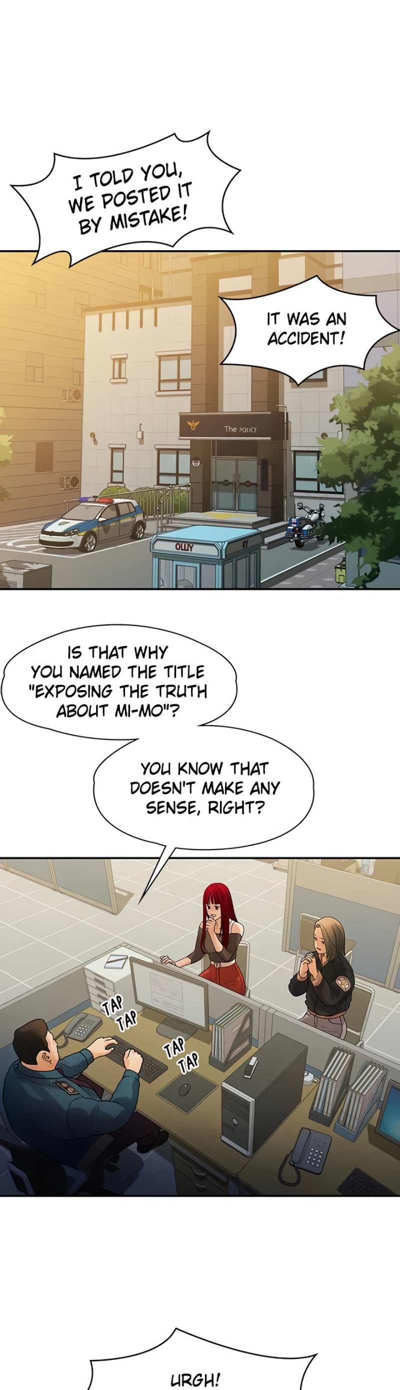 So Close, Yet So Far - Chapter 19 Page 43