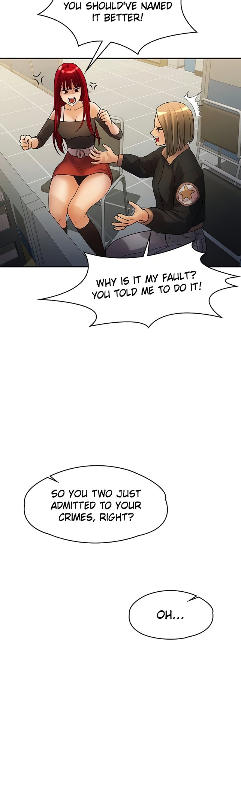 So Close, Yet So Far - Chapter 19 Page 44