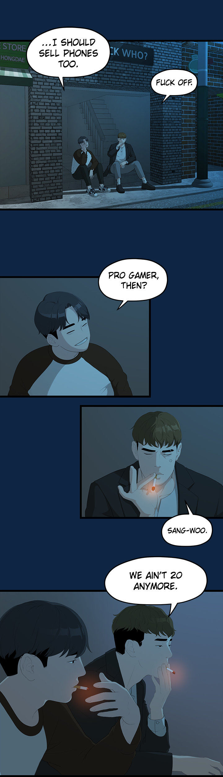 So Close, Yet So Far - Chapter 2 Page 10