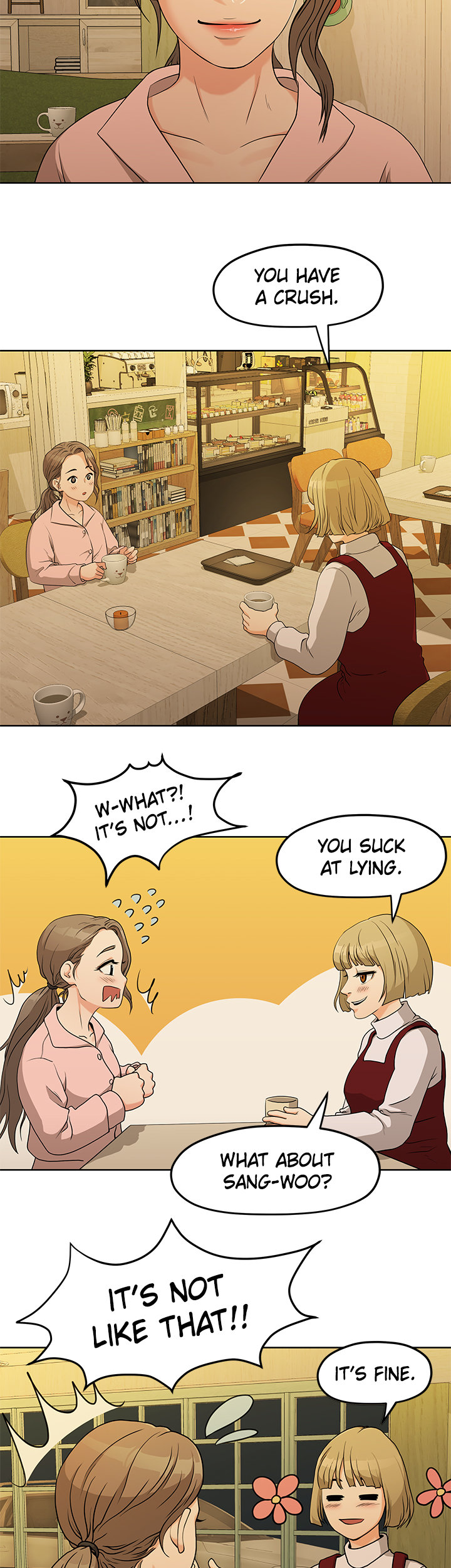 So Close, Yet So Far - Chapter 2 Page 105