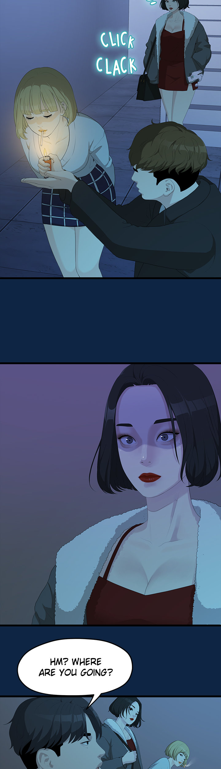 So Close, Yet So Far - Chapter 2 Page 14