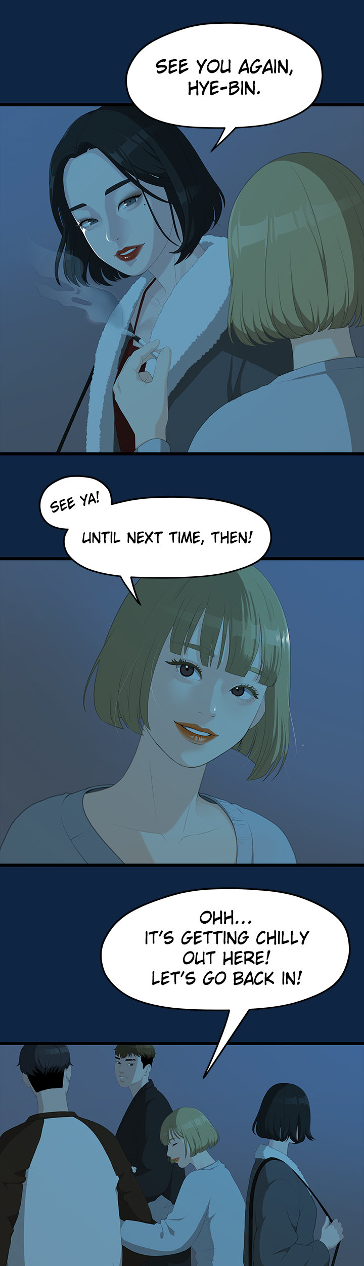 So Close, Yet So Far - Chapter 2 Page 17