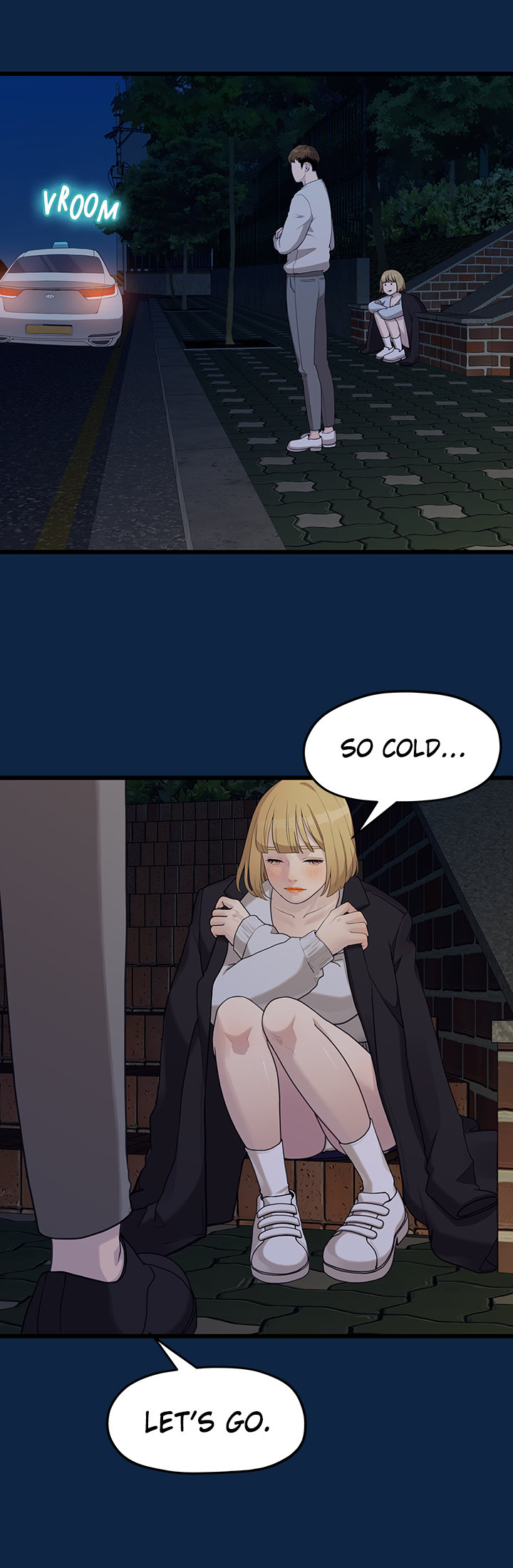 So Close, Yet So Far - Chapter 2 Page 32