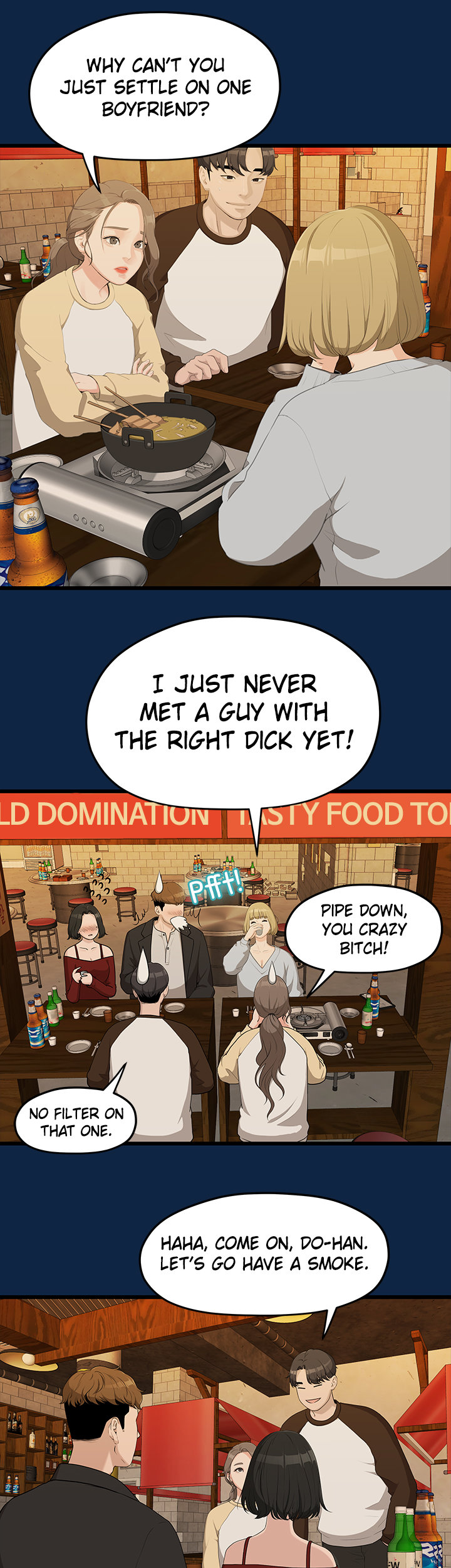 So Close, Yet So Far - Chapter 2 Page 4