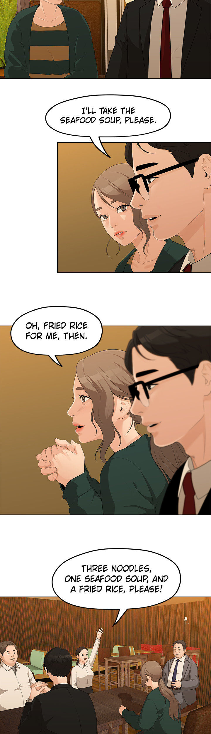 So Close, Yet So Far - Chapter 2 Page 90