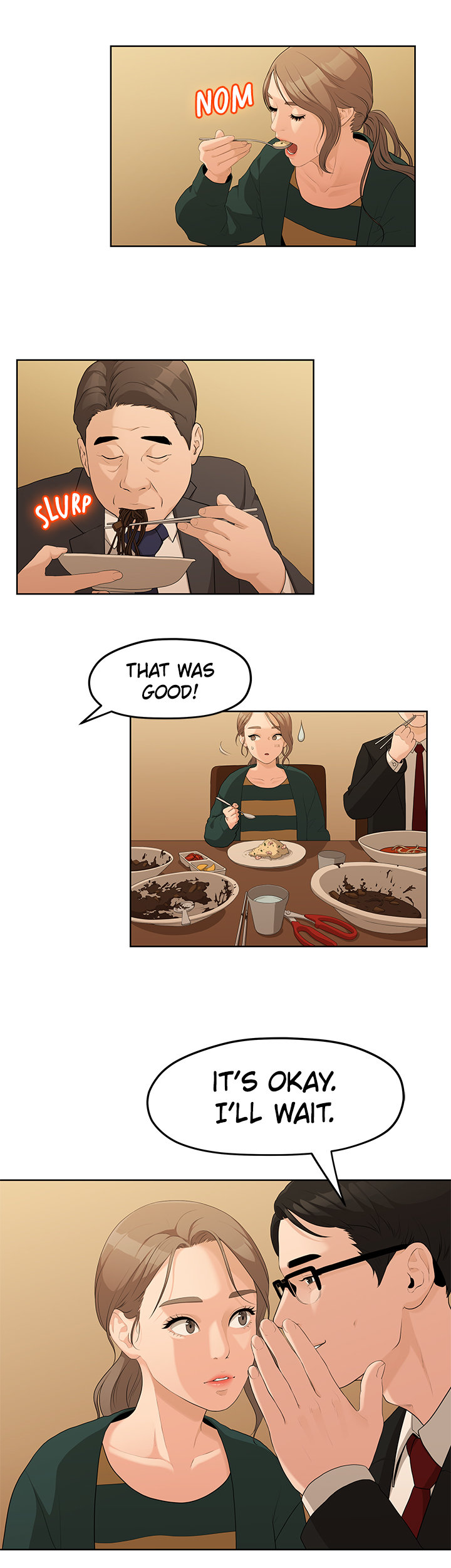 So Close, Yet So Far - Chapter 2 Page 92