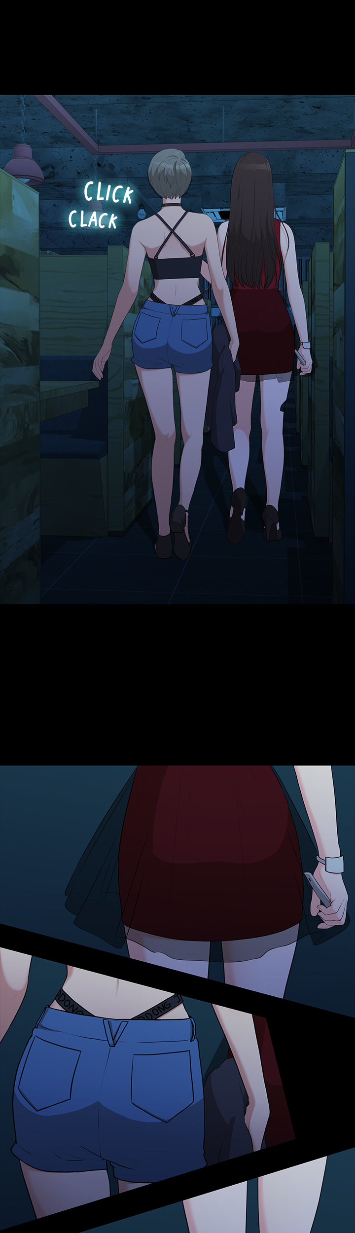 So Close, Yet So Far - Chapter 3 Page 1