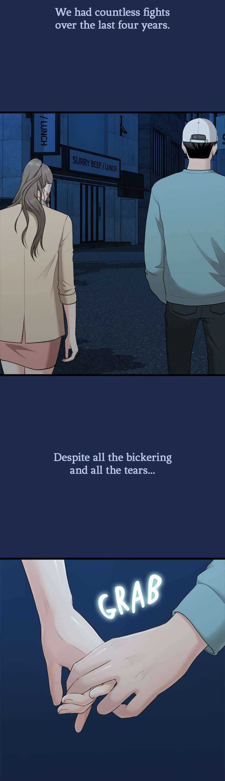 So Close, Yet So Far - Chapter 3 Page 108