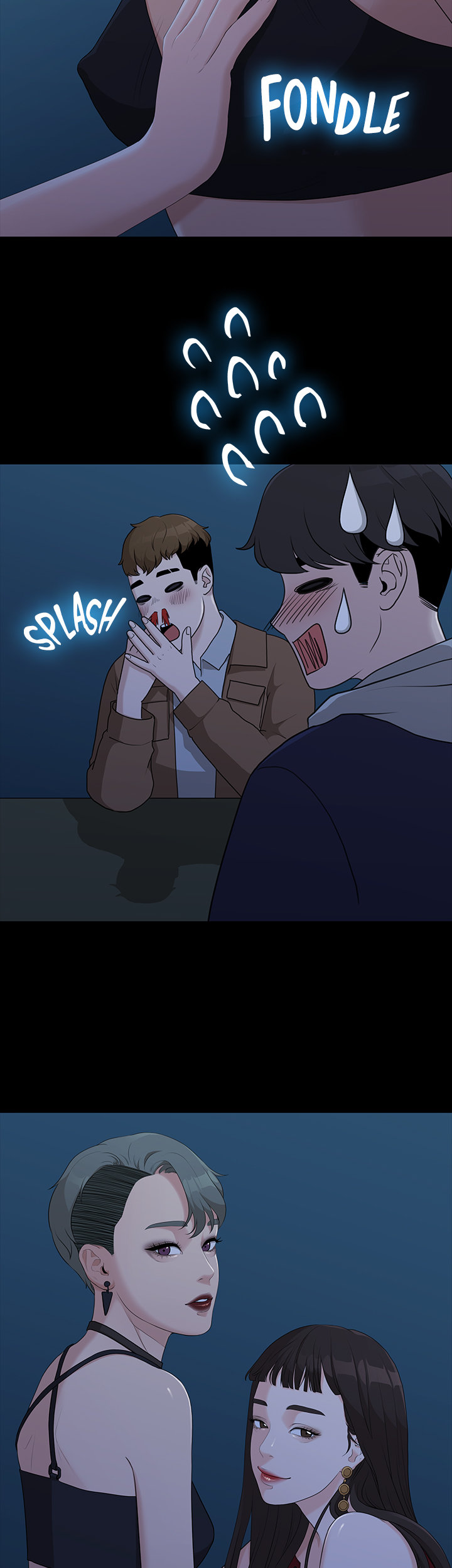 So Close, Yet So Far - Chapter 3 Page 13