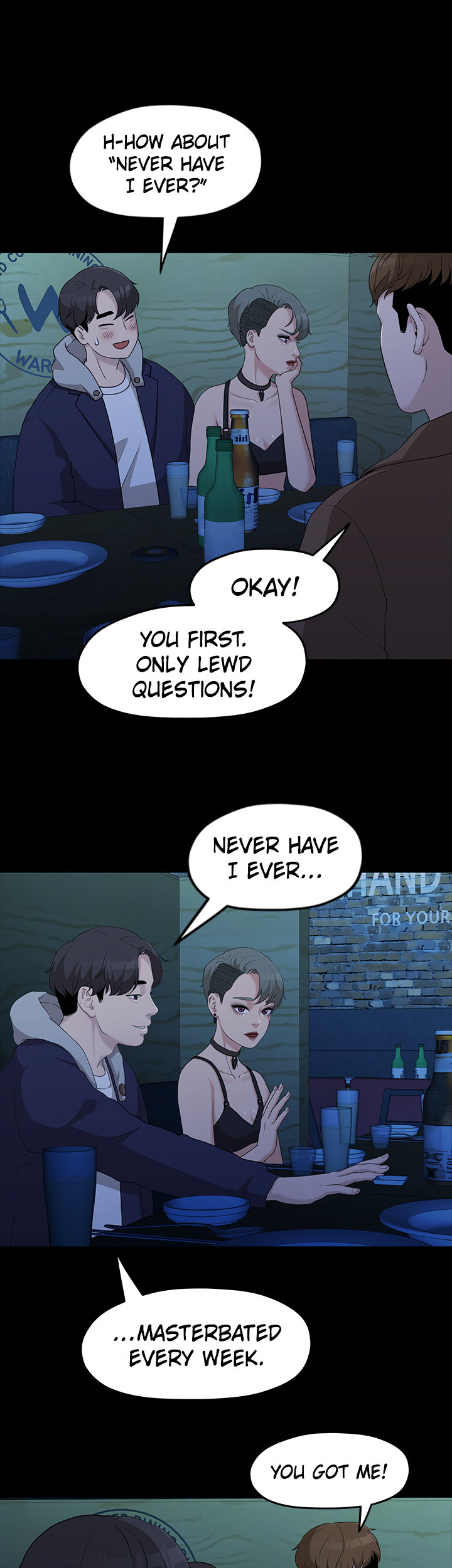 So Close, Yet So Far - Chapter 3 Page 17