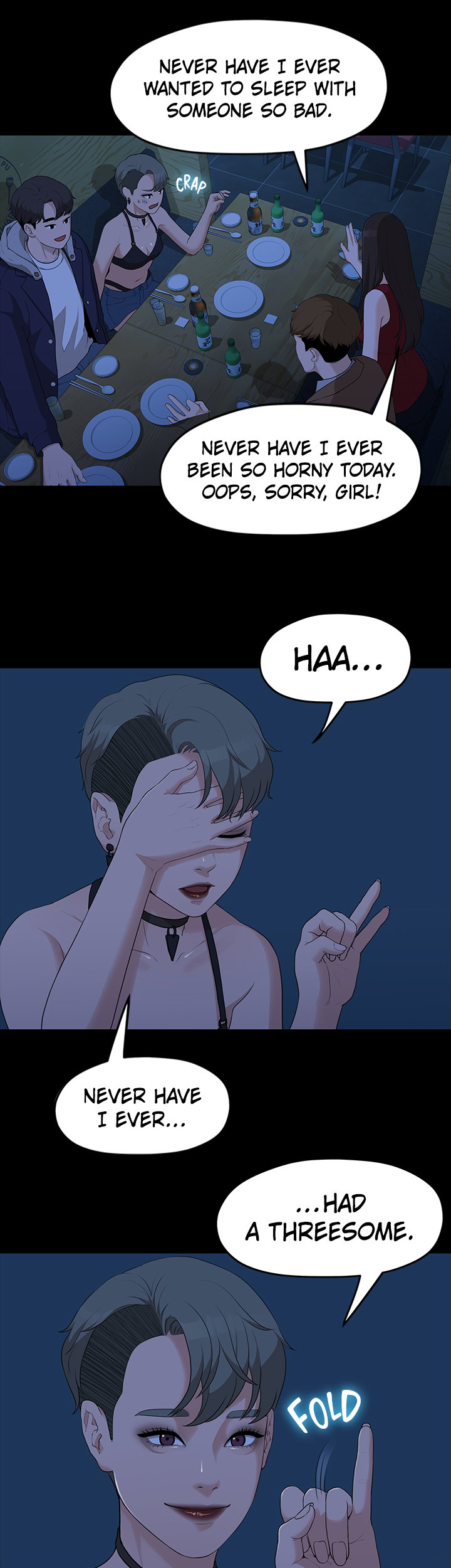 So Close, Yet So Far - Chapter 3 Page 20