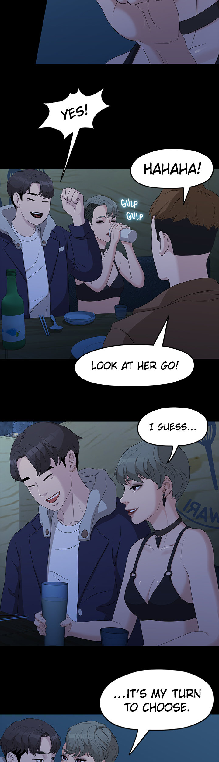 So Close, Yet So Far - Chapter 3 Page 23