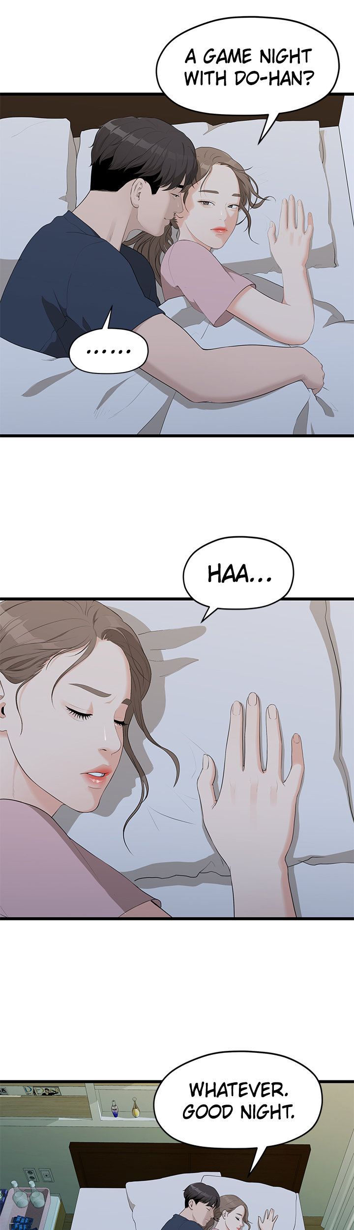 So Close, Yet So Far - Chapter 3 Page 34