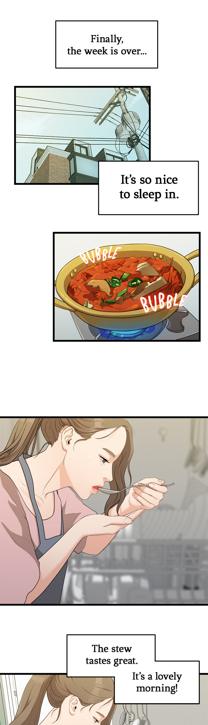 So Close, Yet So Far - Chapter 3 Page 38