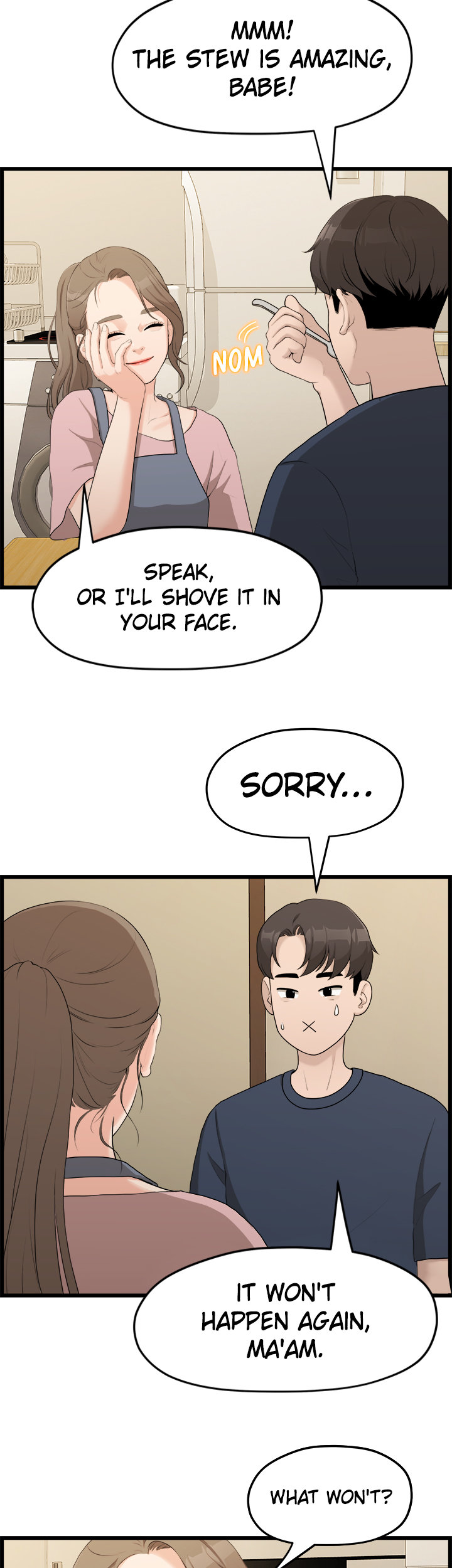 So Close, Yet So Far - Chapter 3 Page 42