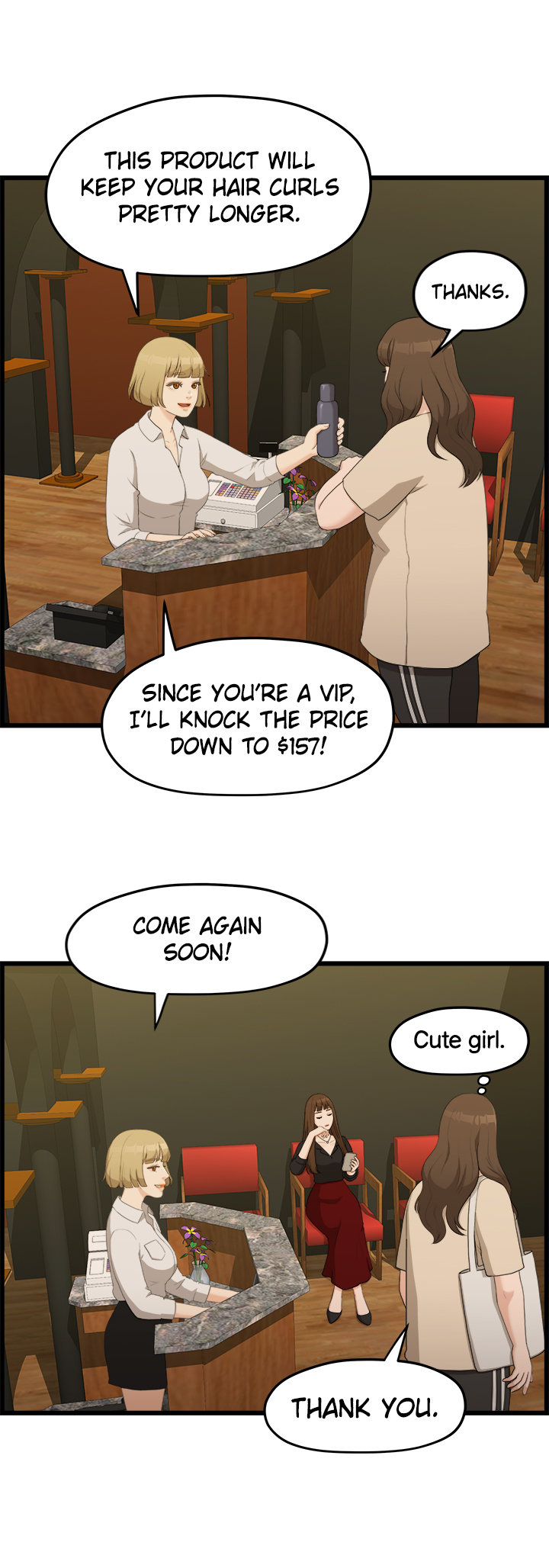 So Close, Yet So Far - Chapter 3 Page 47