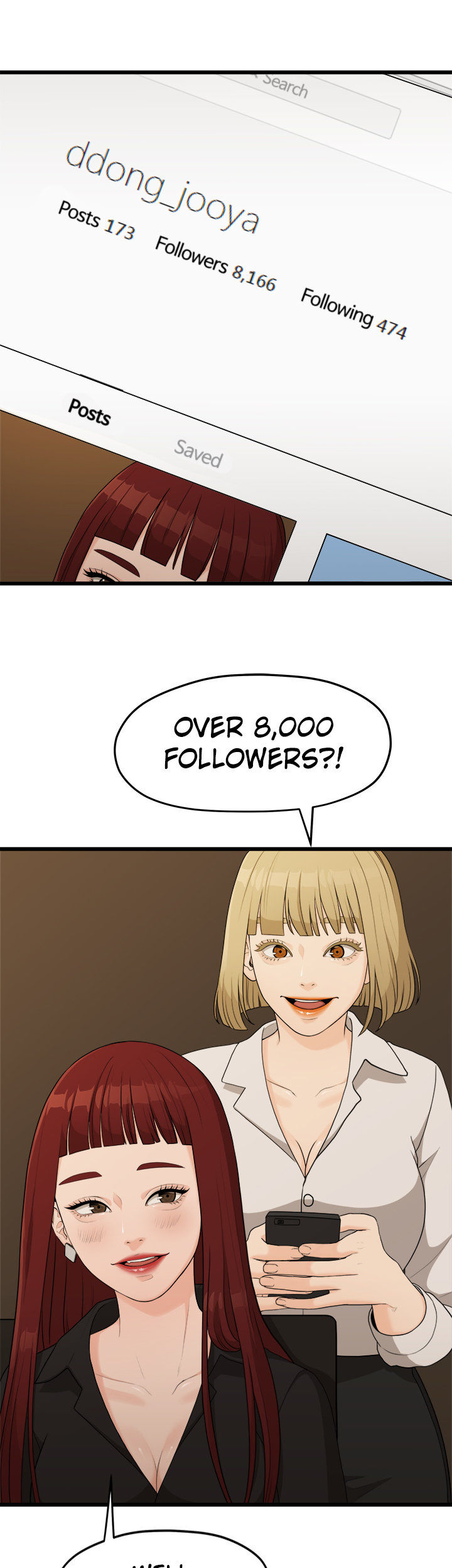 So Close, Yet So Far - Chapter 3 Page 61