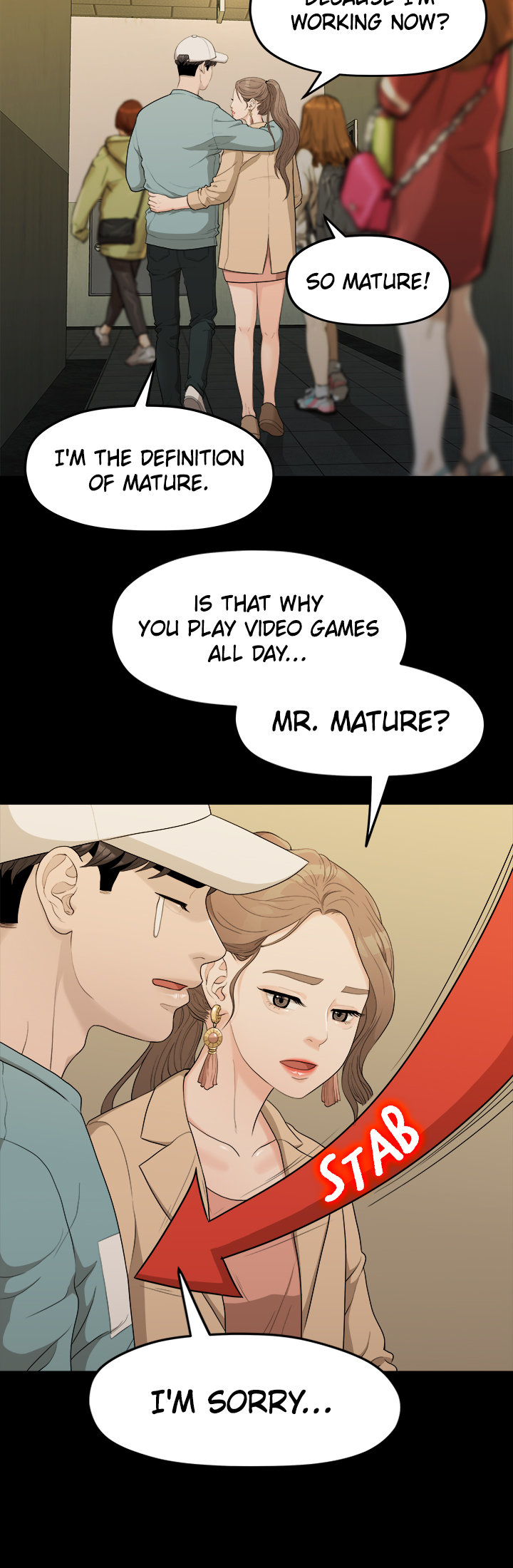 So Close, Yet So Far - Chapter 3 Page 67