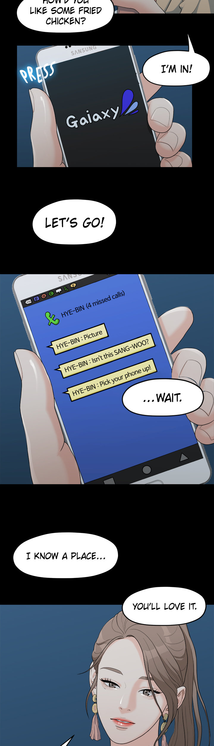 So Close, Yet So Far - Chapter 3 Page 69