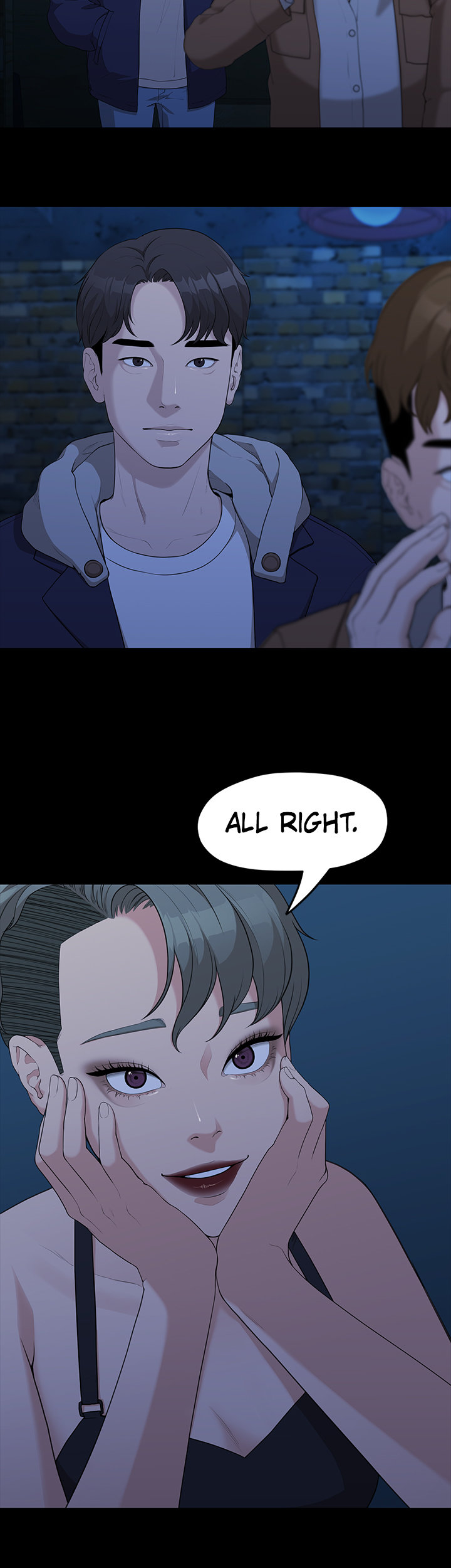 So Close, Yet So Far - Chapter 3 Page 7