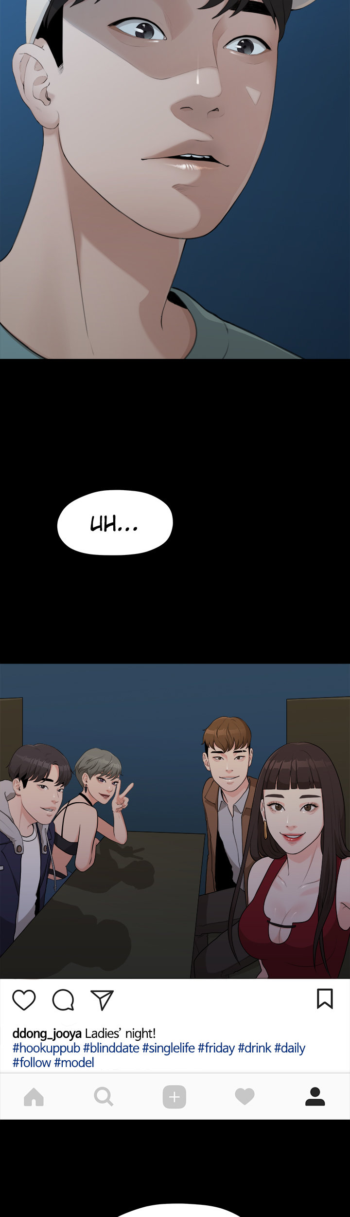 So Close, Yet So Far - Chapter 3 Page 73