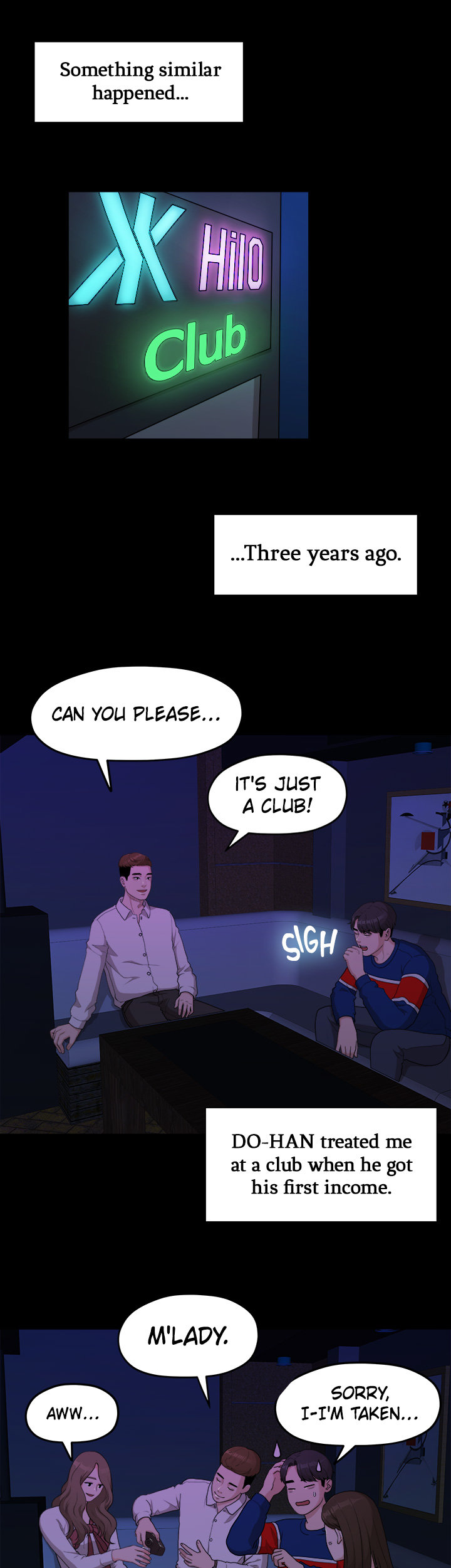 So Close, Yet So Far - Chapter 3 Page 76