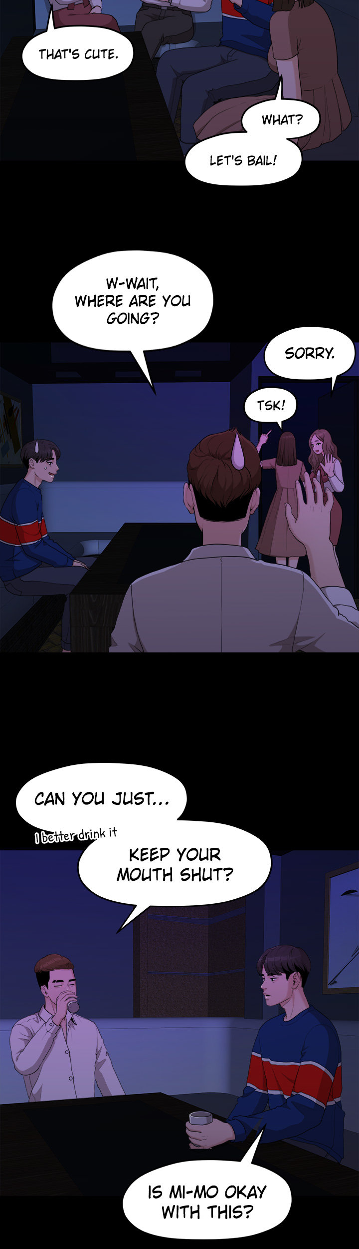 So Close, Yet So Far - Chapter 3 Page 77