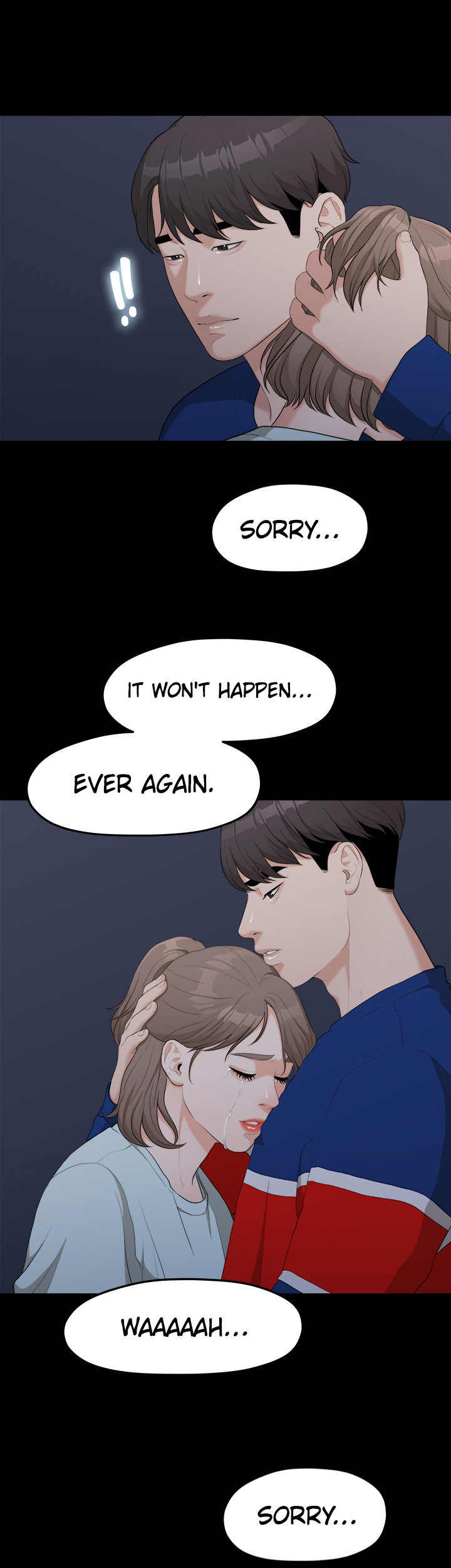 So Close, Yet So Far - Chapter 3 Page 86