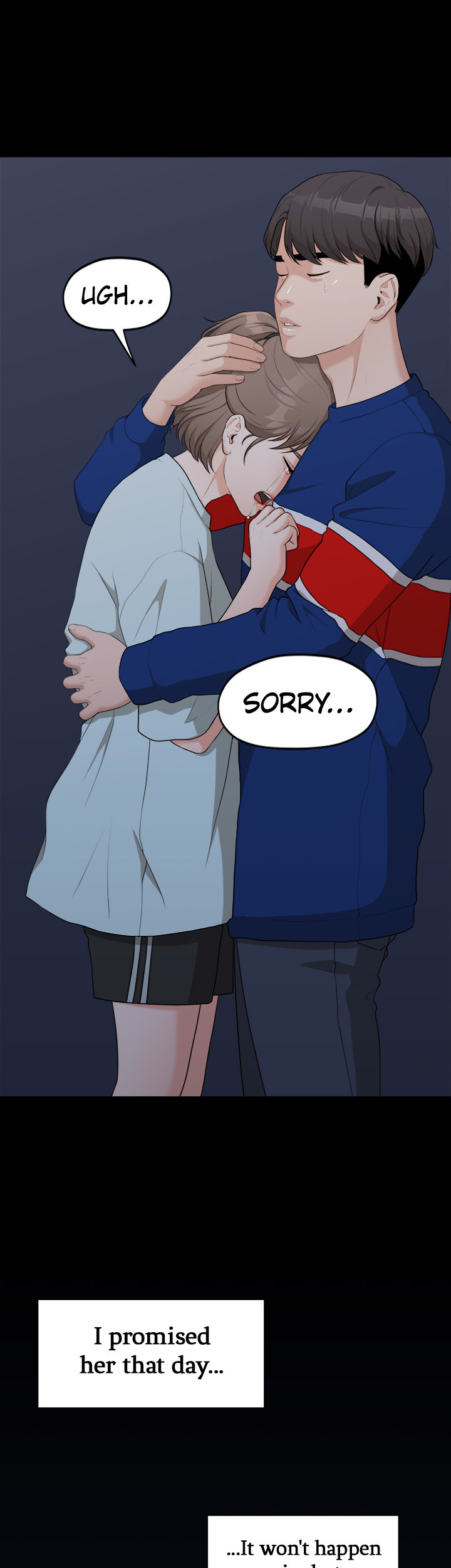 So Close, Yet So Far - Chapter 3 Page 87