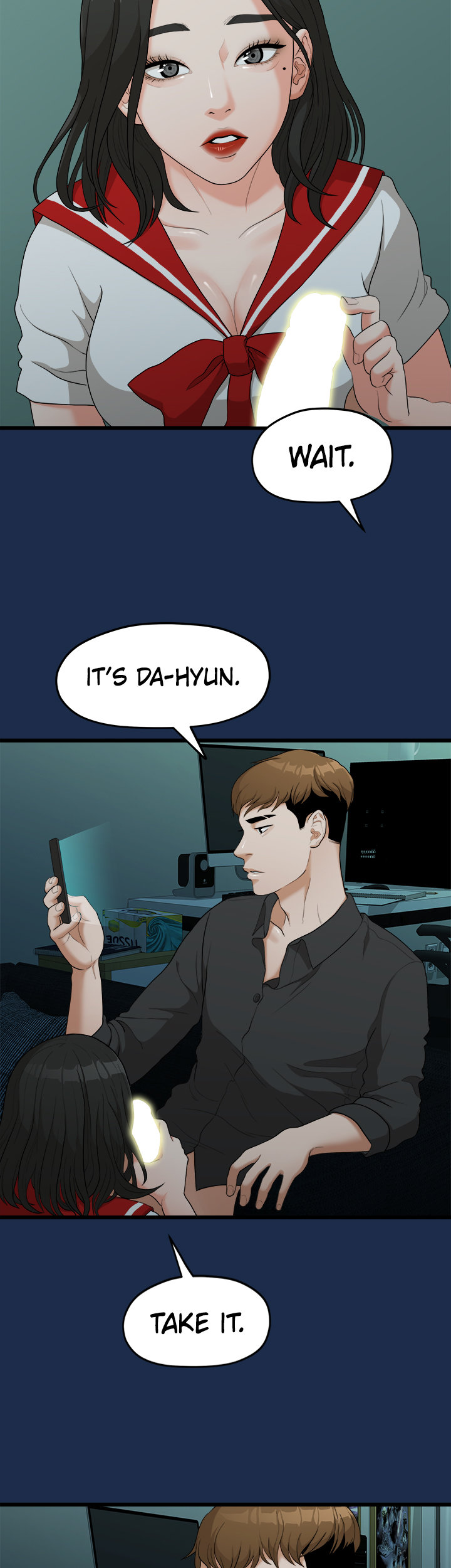 So Close, Yet So Far - Chapter 3 Page 91